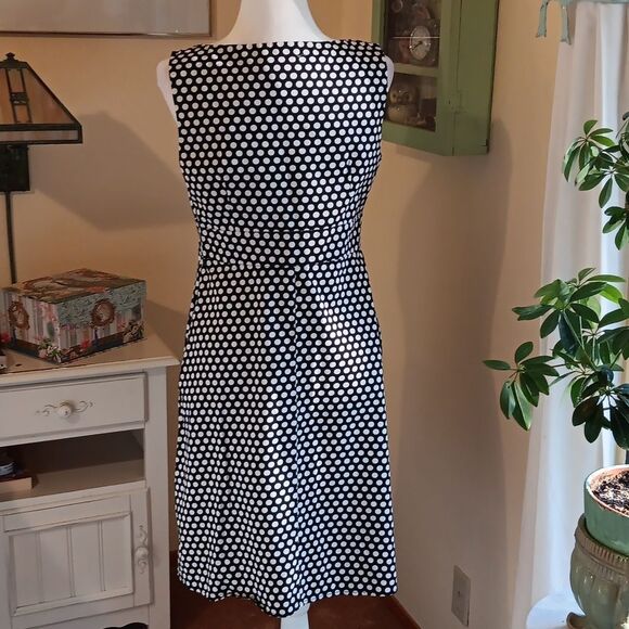 Spense Polka Dot Dress. Classic.Career. Summery. - Picture 5 of 10